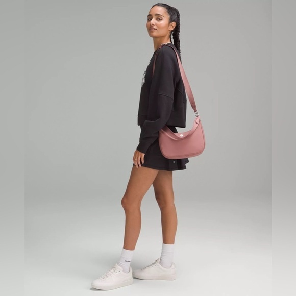 lululemon athletica Handbags - Adjustable Mini Shoulder Bag 3L Spiced Chai